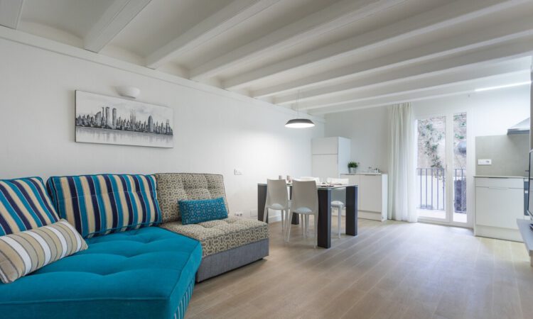 En el centro de Barcelona Barrio de Sants