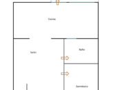 Apartamento de temporada en el casco antiguo